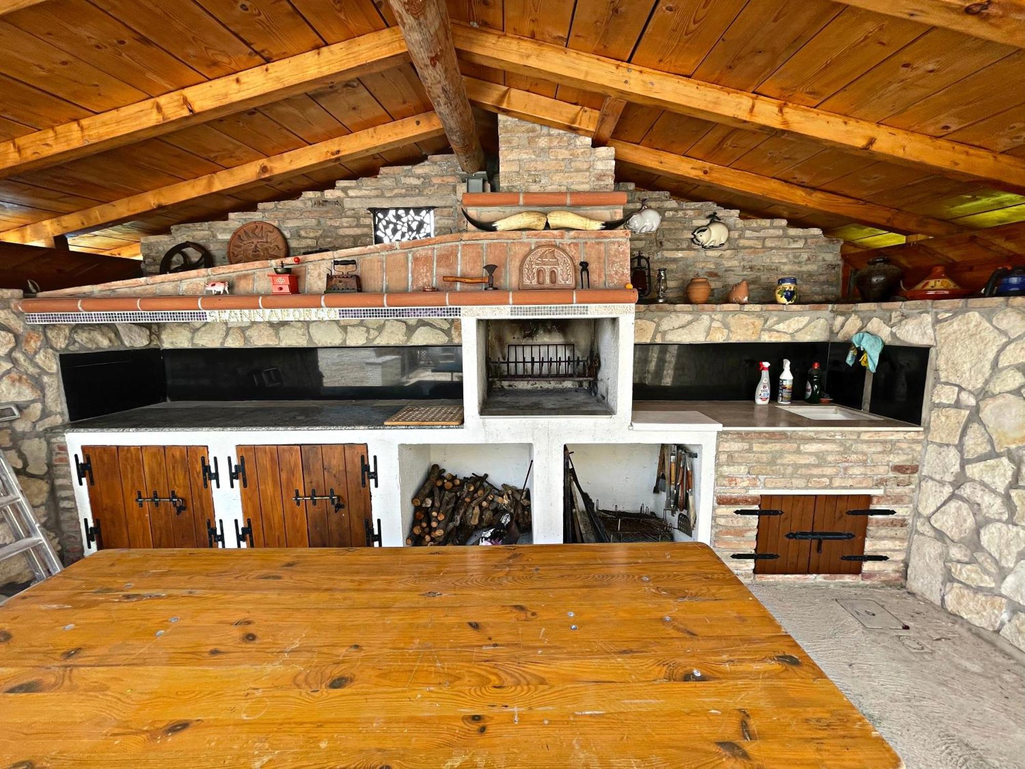 Agriturismo Scannaporco 카브리아나 외부 사진