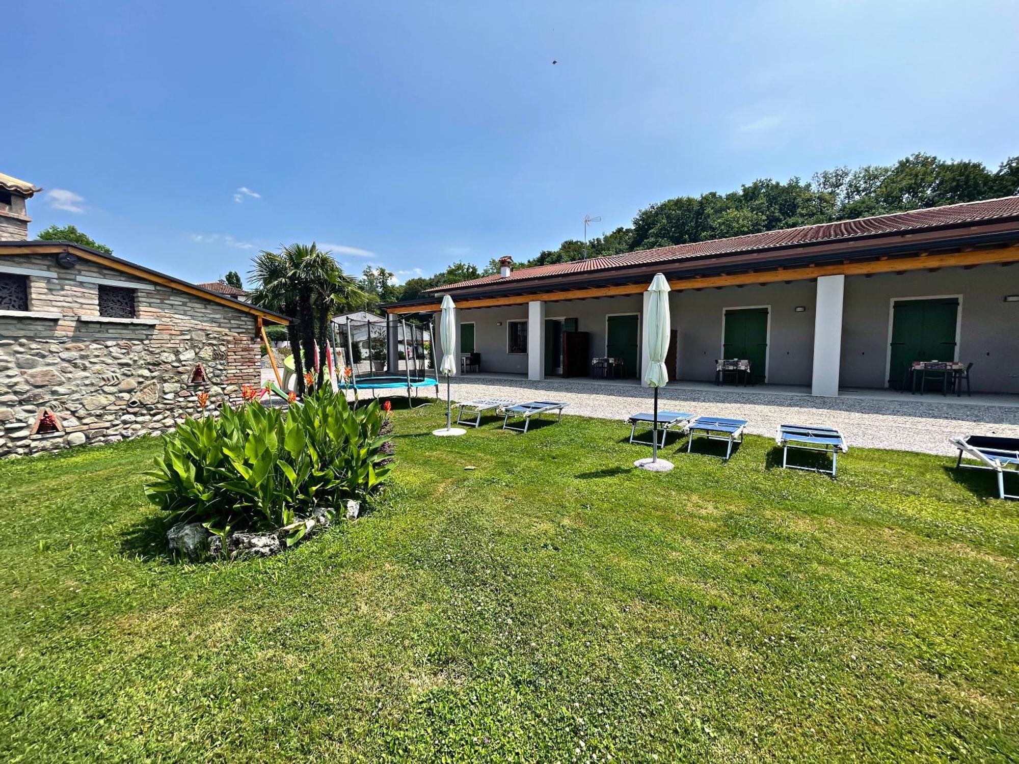 Agriturismo Scannaporco 카브리아나 외부 사진